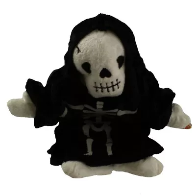 TY Beanie Baby - CREEPERS The Skeleton (9 Inch) - MWMTs Stuffed Animal Toy • $9.89