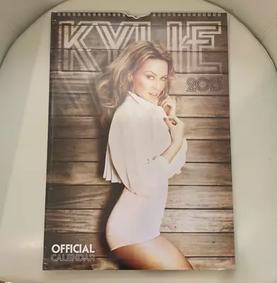 Kylie Minogue ~ Official 2013 Calendar (Factory Sealed) • $50