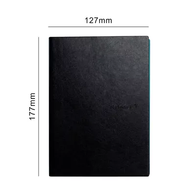 220 Pages PU Leather Journal A6/B6 Notebook Lined Paper Writing Diary Planner • $23.59