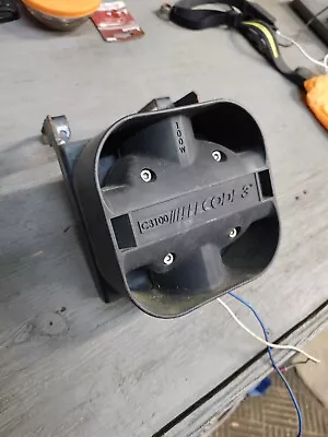 Code 3 Speaker Model C3100 W Mounting Bracket Siren Speaker  • $50