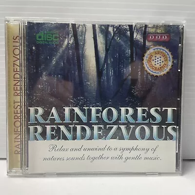 Rainforest Rendezvous  - CD - Relaxation - Clive Lendich - VGC • £3.94