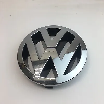 $24.95 • Buy Volkswagen (03-07 Touareg) (09-14 Routan) Front Grille Emblem OEM PN 7L6853601