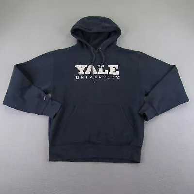 Yale University Hoodie Mens Small Blue Jansport Pullover Sweater Ivy League ^ • $29.97