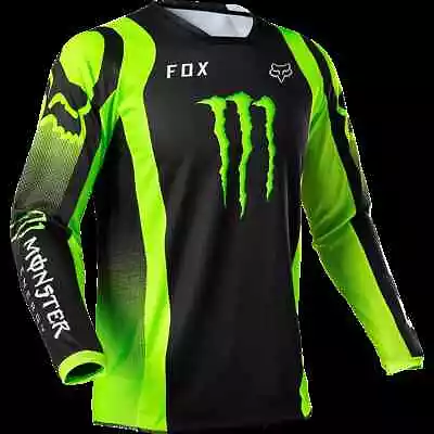 Fox Racing 180 MONSTER Off-Road Mx Motocross ATV Jersey • $39.99