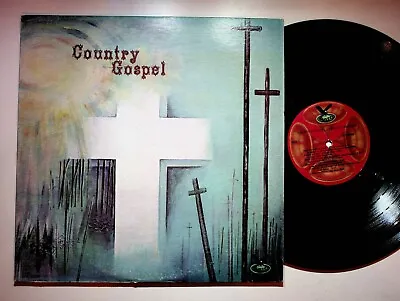 Country Gospel George Jones Carl Smith Mac Wiseman & More Gusto Vinyl LP Record • $6.97