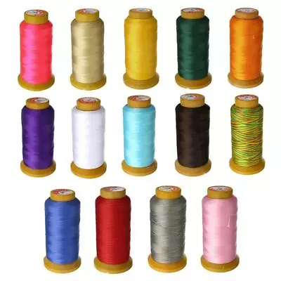 £4.99 • Buy 900m DIY Nylon Cord Thread Chinese Knot Macrame Beading Bracelet Braided 0.15mm