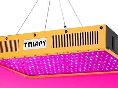 TMLAPY Full Spectrum LED  COB Grow Light 1000W (NEW) • $49