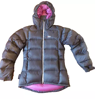 RAB Womens NEUTRINO ENDURANCE Down Jacket UK8 • £90