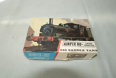 Vintage Airfix R9 0-4-0 Saddle Tank Unmade Kit Sealed Sprued Parts Oo Gauge • £9.99