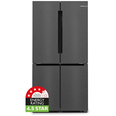 NEW Bosch Series 6 605L French Door Bottom Freezer Black KFN96AXEAA • $2282