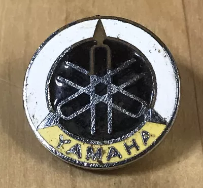 Vintage YAMAHA Motorcycle Bike Badge • £8.99