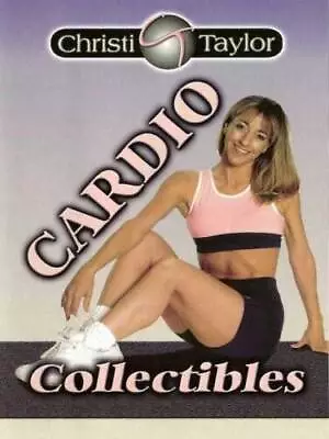 Christi Taylor: Cardio Collectibles Step  Hi-Lo Workouts - DVD - GOOD • $7.94