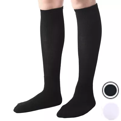 2pairs Socks Men Scottish Kilt Toe Knee Socks Closed High Ribbed Knee High Socks • $10.99