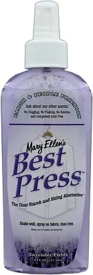 Best Press By Mary Ellen Starch 6oz Ironing Lavender Fields UK Stock • £8.49