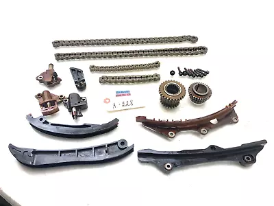 2014-2019 Maserati Ghibli Sq4 3.0l V6 Engine Timing Chain Kit Set Oem • $509.99