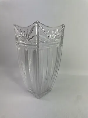 Waterford Crystal Marquis Flower Vase 8  Odyssey Art Deco Germany • $30