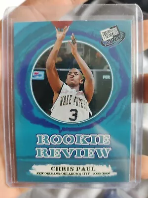$2.49 • Buy 2006 Press Pass Chris Paul Rookie Review #B39 Hornets Wake Forest RC