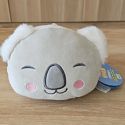 $29 • Buy Smoosho's Pals Koala Travel Eye Mask & Neck Pillow Novelty Toy Kids Zip Combo