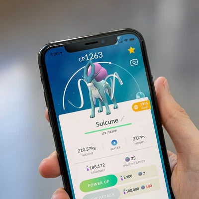 $7.99 • Buy Suicune ✔ TRADE ✔ Pokemon ✔ NON SHINY ✔ Legendary ✔ GO