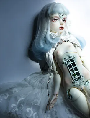 Nude 1/4 BJD MSD Doll Hathaway Resin Ball-Jointed Doll Girl Doll Free Face Up • $149.99