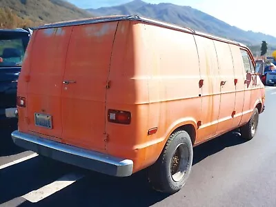 1971-1977 Dodge Van Windowless Cargo Doors Sportsman Tradesman B200 B100 B300 73 • $300