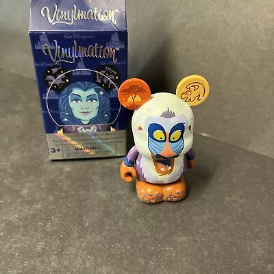 Rafiki Lion King 50th Anniversary Disney World Vinylmation Figure Mystery Open • $29.89