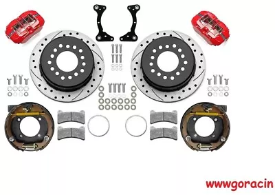 1978-1988 G Body Wilwood Rear Brake Kit 11  Rotors 4 Piston Calipers Regal • $11147