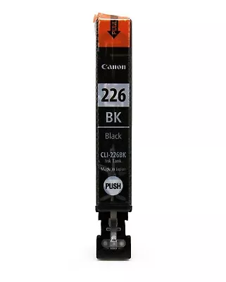 Genuine Canon 226 Black Standard Yield Ink Cartridge (4546B001) • $9.99