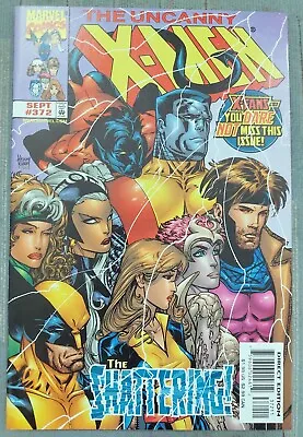 Uncanny X-Men #372 - The Shattering Storyline Pt.1 - Marvel (Sept. 1999) • $0.99