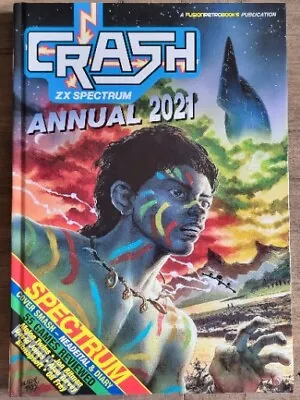 Crash ZX Spectrum Annual 2021 As New Condition Complete With The Poster. • £25