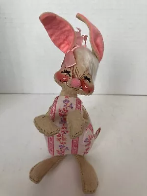 Vintage 1980 Annalee Girl Rabbit • $16.99