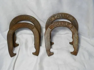 Vintage Set Champ Throwing Horseshoes (#1s And #2s) SHIPS FREE 2 US! • $34.95