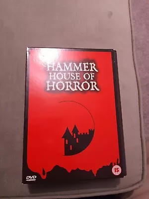 Hammer House Of Horror Dvd Box Set • £7