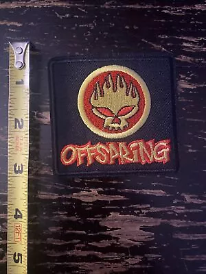 Offspring - Embroidered Iron On Patch - Punk/Rock/Metal Band • $3.99