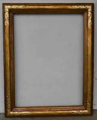 Vintage Carved Newcomb Macklin Style Frame Fits 18 X 24 • $495