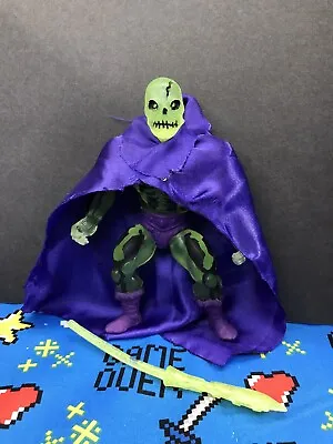 Rare Mexican Ko Motu Master Of The Universe Scareglow Figure Translucent Green • $120