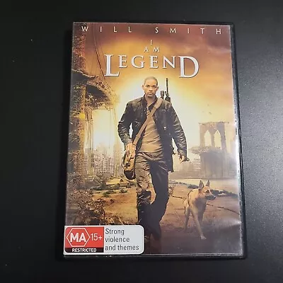 I Am Legend  (DVD 2007) • $4.98