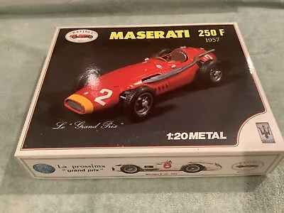 Revival 1:20 1957 Maserati 250 F Grand Prix Series Unbuilt Metal Model Kit Mib • $368