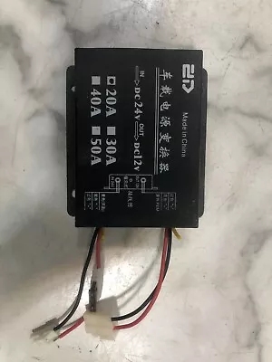 Cricket Mini Golf Cart ESV Mobility  CE 20A DC42V DC12V Converter Inverter • $23.20