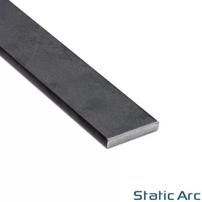£5.99 • Buy MILD STEEL FLAT BAR SOLID METAL STRIP 3-10mm THICK / 10-50mm WIDTH / 1m LENGTH