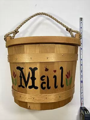 $45 • Buy Half Bucket Mailbox By Maine Bucket Co.