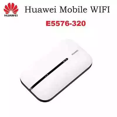 Huawei E5576-320 Unlocked 3G/4G Mobile WiFi Hotspot Portable Pocket WIFI Router • $79.99