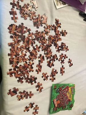 Bepuzzled Puzzle O’s Pretzel Puzzle 80 Piece Puzzle Used • $17