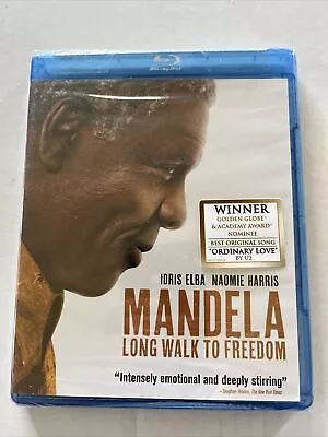 Mandela: Long Walk To Freedom Blu-Ray Anchor Bay UK Biopic NEW SEALED Idris Elba • $2.99