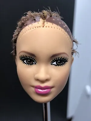 So In Style Marisa Barbie Doll Head SIS Babyphat Hispanic For OOAK Repaint *READ • $59.99