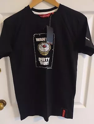 NEW Wanted Dirty Tart T-shirt Xplicit Industries S / Small • £2.99