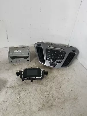 Ford Transit Custom 2015 Radio Screen Head Unit Controls Cd Player  • £169.99