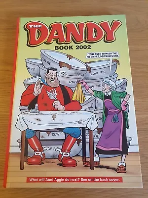 The Dandy Book 2002 - Hardback Comic Book - Dandy Comic Book Annual • £3
