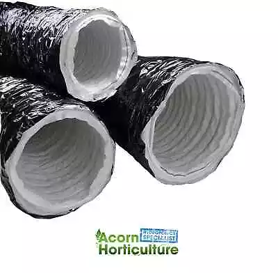 Phonic Trap Ultra Silent Insulated Noise Reducing Ducting Hydroponics • £25.12