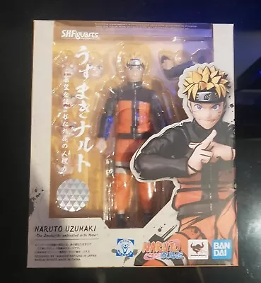 S.H.FIGUARTS Naruto Uzumaki The Jinchuuriki Entrusted With Hope • $50